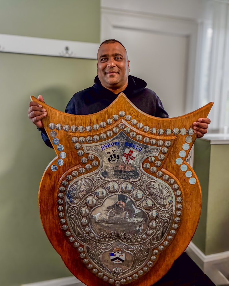 Other image for Patel thrilled with Swaine title and hopes for more